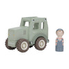 Pequeño tractor de madera holandés FSC
