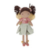 Piccola bambola di peluche olandese fata evi 35 cm