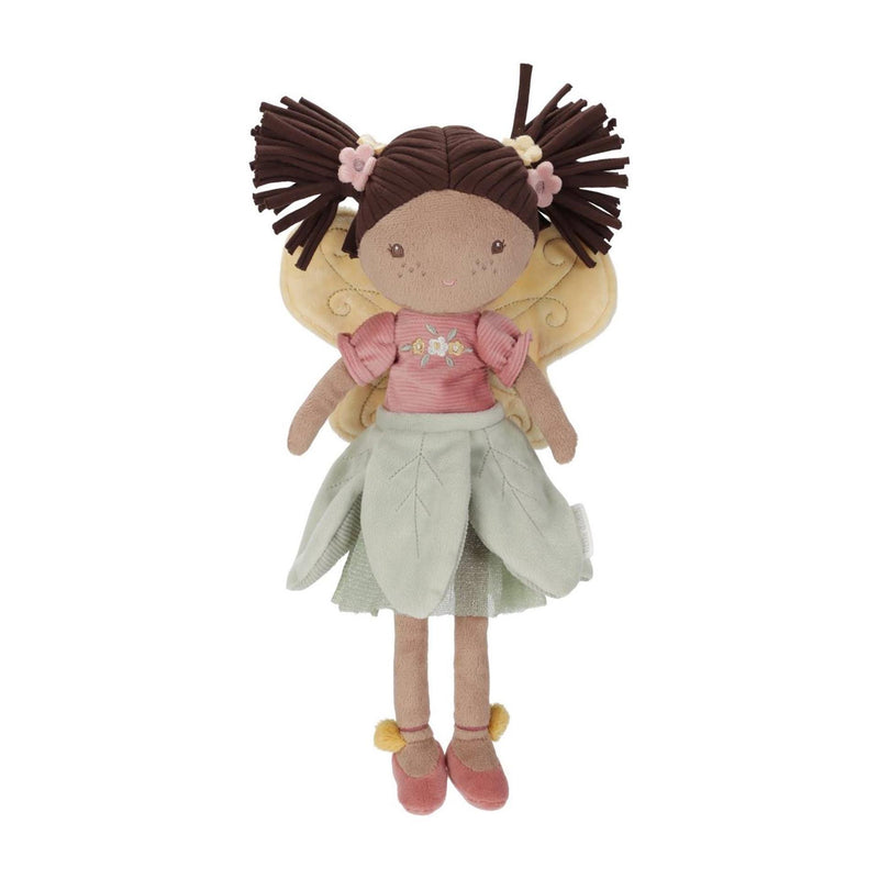 Piccola bambola di peluche olandese fata evi 35 cm