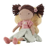 Piccola bambola di peluche olandese fata evi 35 cm