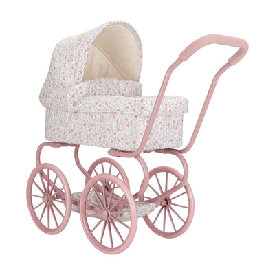 Cochecito para muñecas Little Dutch flores suaves