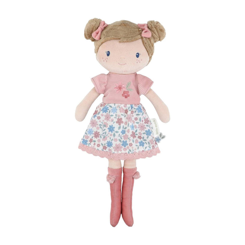 Piccola bambola di peluche olandese Rosa 34 cm