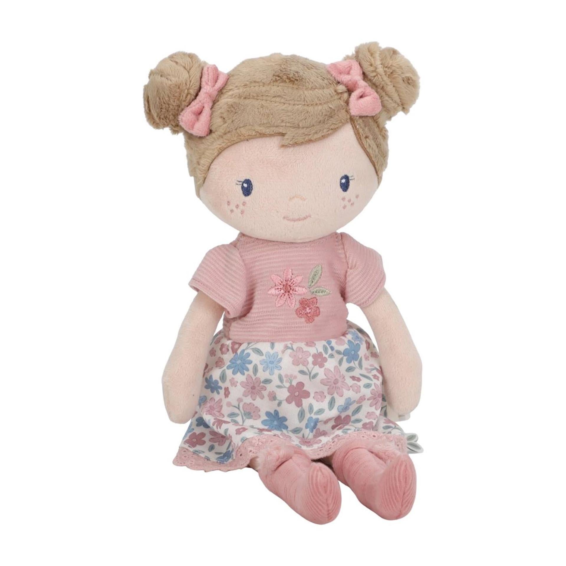 Piccola bambola di peluche olandese Rosa 34 cm