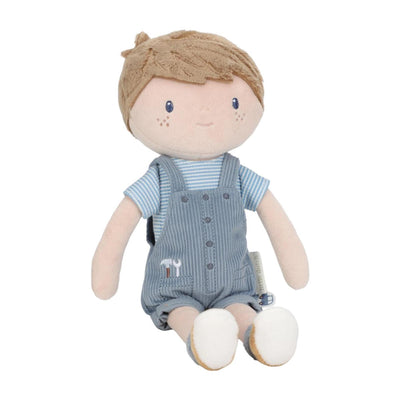 Piccola bambola di peluche olandese Jim 34 cm