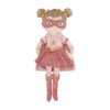 Pequeña superheroína holandesa Rosa 35cm