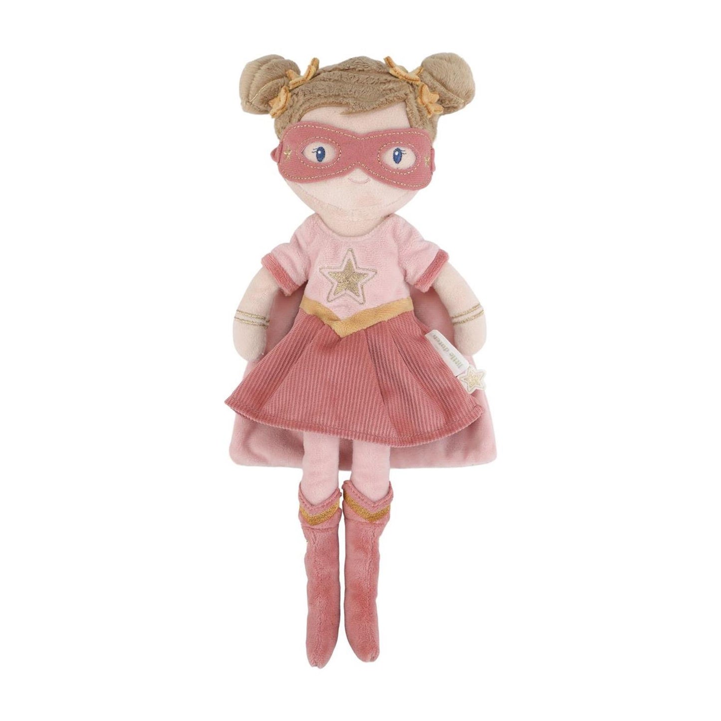 Pequeña superheroína holandesa Rosa 35cm