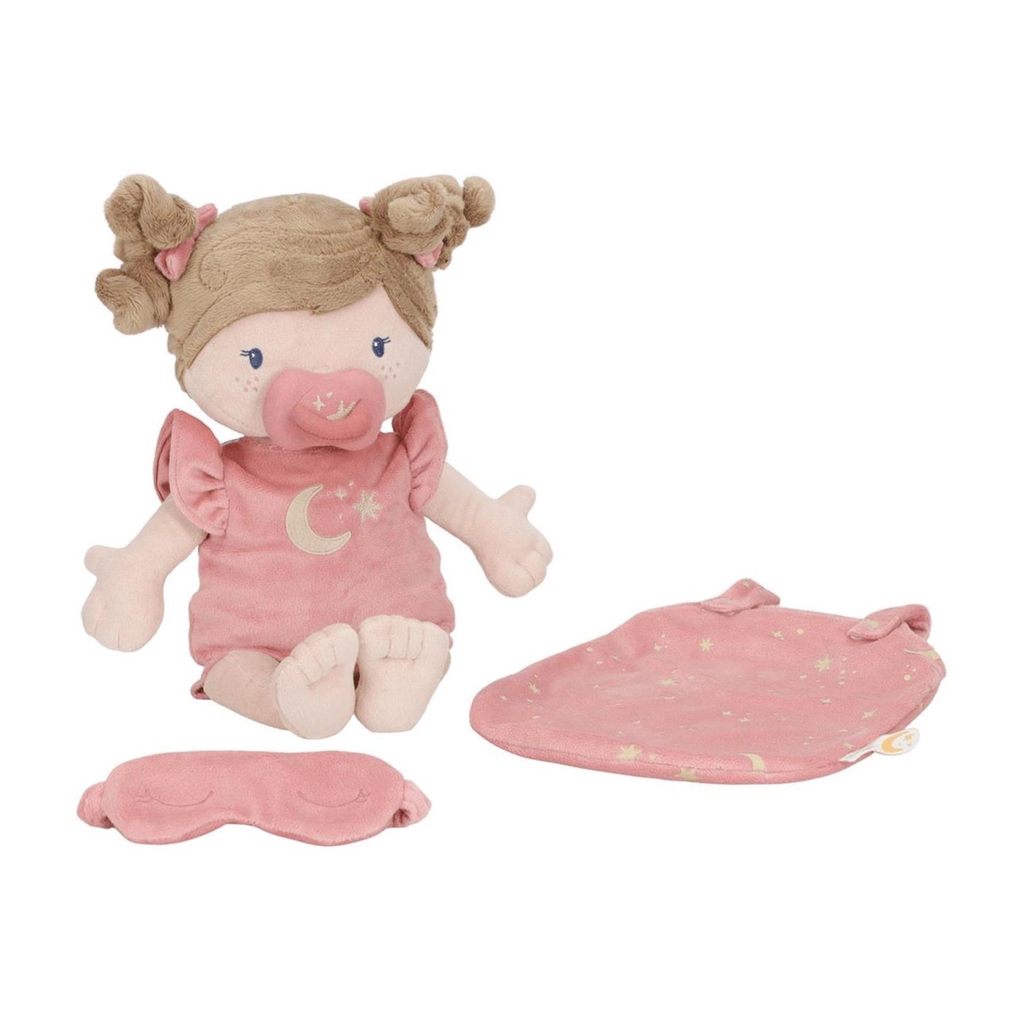 Muñeca durmiente holandesa Rosa 37cm