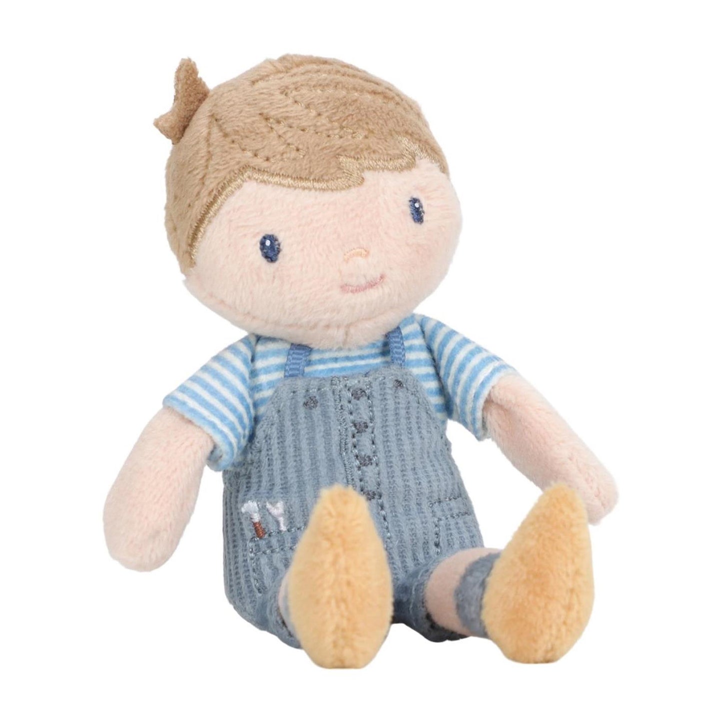 Piccola mini bambola olandese Jim 13 cm
