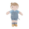 Piccola mini bambola olandese Jim 13 cm