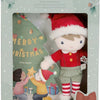 Little Dutch - Set de regalo de Navidad. libro+knu