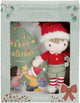 Little Dutch - Set de regalo de Navidad. libro+knu