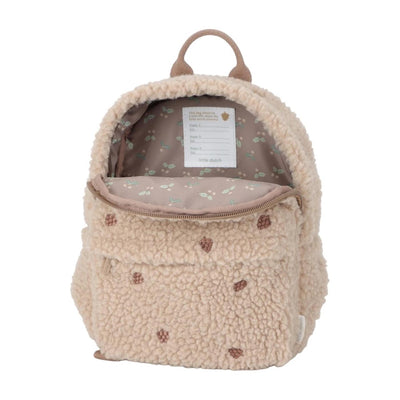 Mochila Little Dutch Teddy color topo