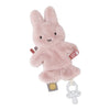 Miffy soffice panno ciuccio rosa