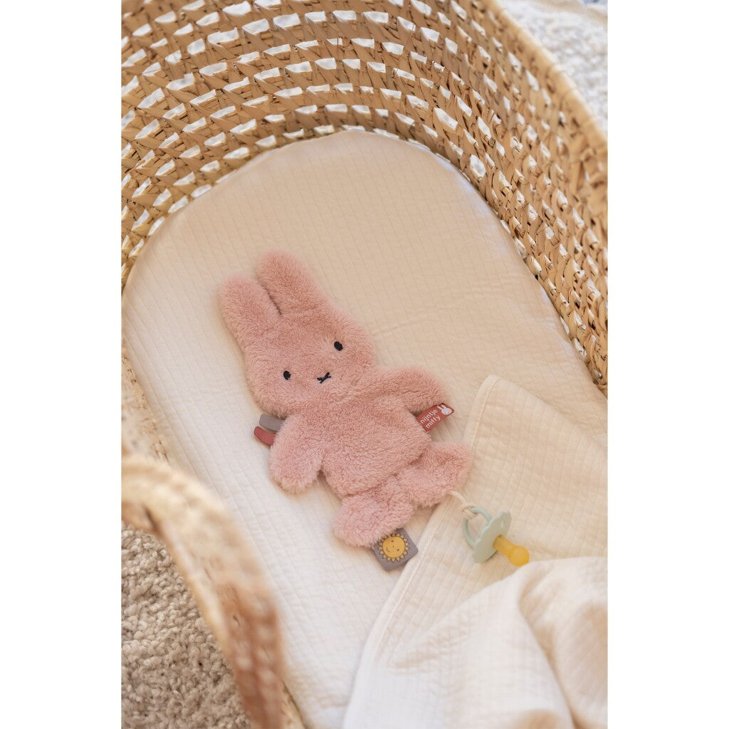 Miffy Fluffy Teat Cloth Pink