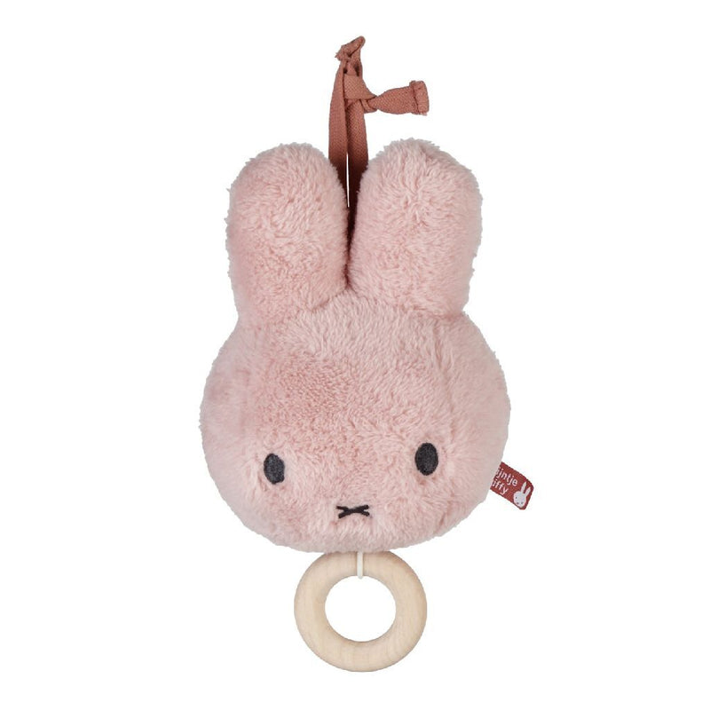 Nijntje Fluffy Music Box rosa