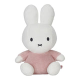 Miffy peluche soffice 35 cm rosa - afbeelding 1