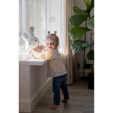 Miffy peluche soffice 35 cm rosa - afbeelding 3