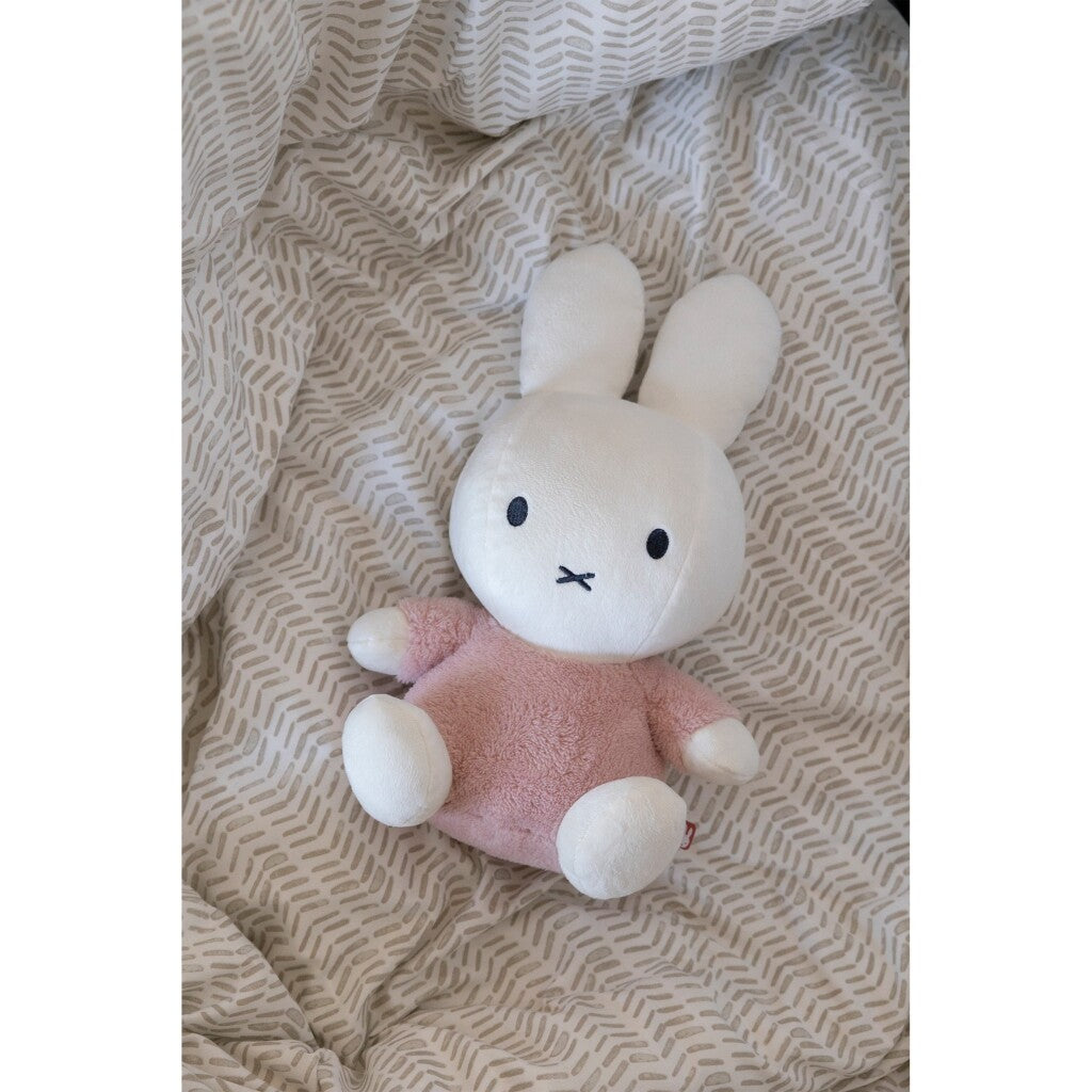 Miffy peluche soffice 35 cm rosa