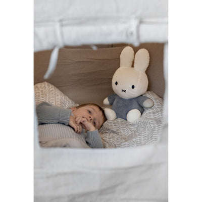 Tiamo nijntje abbraccio 35 cm soffice blu