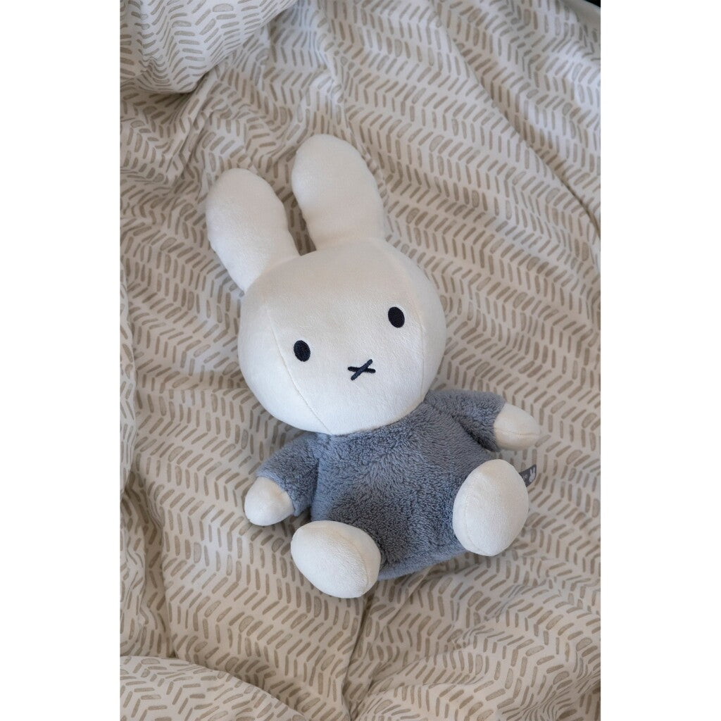Tiamo nijntje knuffel 35cm fluffy blue