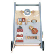 Piccolo girello olandese in legno Sailors Bay blu - afbeelding 2