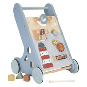 Piccolo girello olandese in legno Sailors Bay blu - afbeelding 3