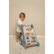 Piccolo girello olandese in legno Sailors Bay blu - afbeelding 4