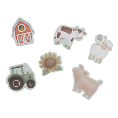 Little Dutch Farm 6in1 puzzle 3-5 pezzi