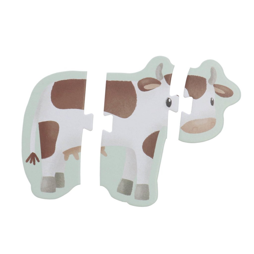 Little Dutch Farm 6in1 puzzle 3-5 pezzi