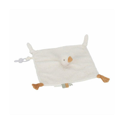 Little Dutch newborn naturals cuddle cloth little goose