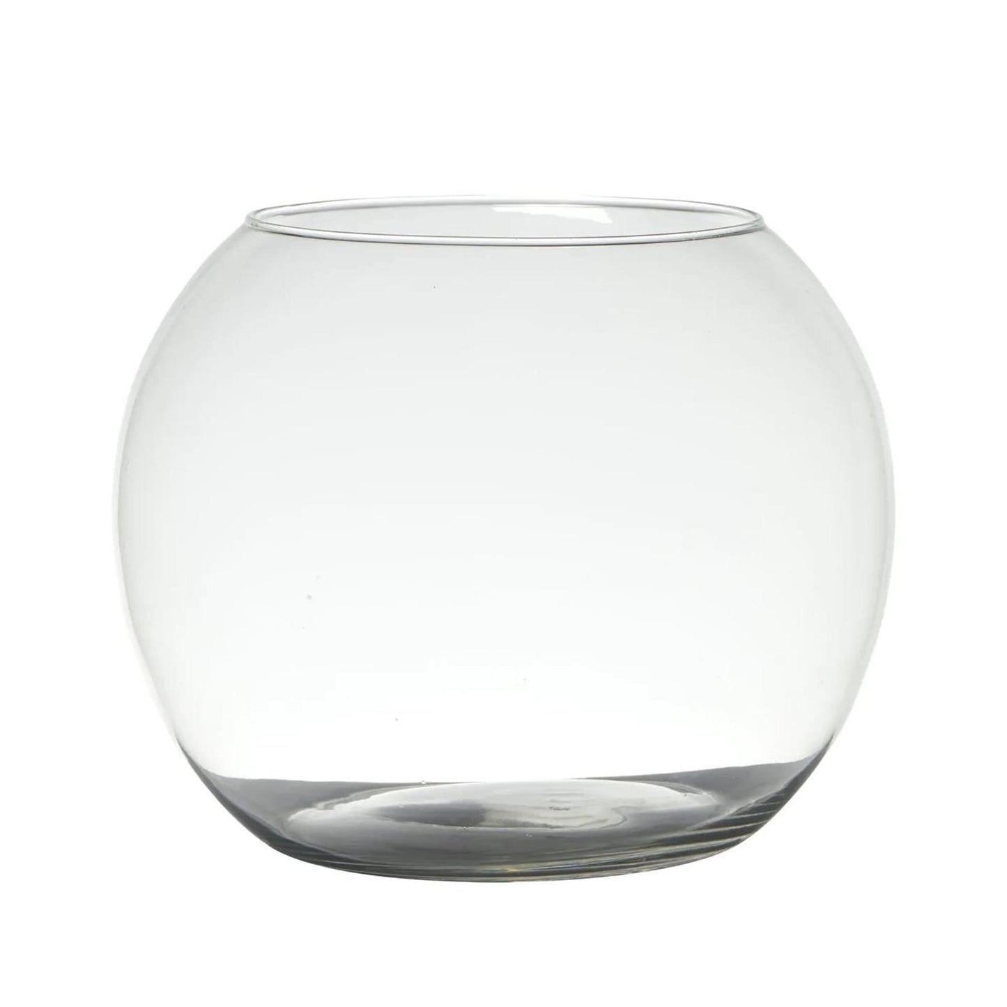 Hakbijl glass glazen bubble bol vaas ø25xh20cm