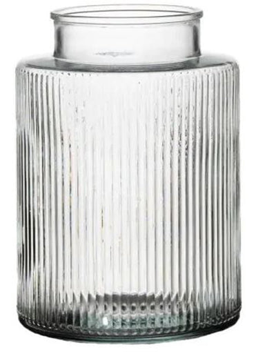 Vaso Bruges B-living con motivo ø13xh18cm