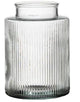 B-living brugge vaas met motief ã˜13xh18cm