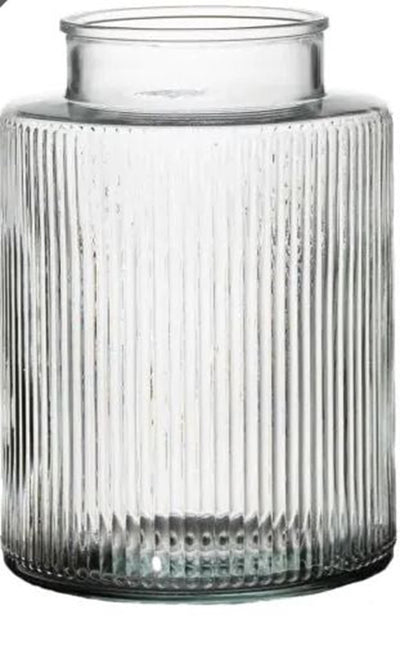 Vaso Bruges B-living con motivo ø15xh21,5cm