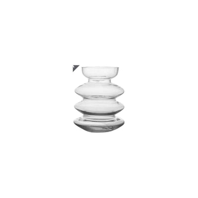 B-living vaso in vetro aline ø15,7xh25,3cm trasparente