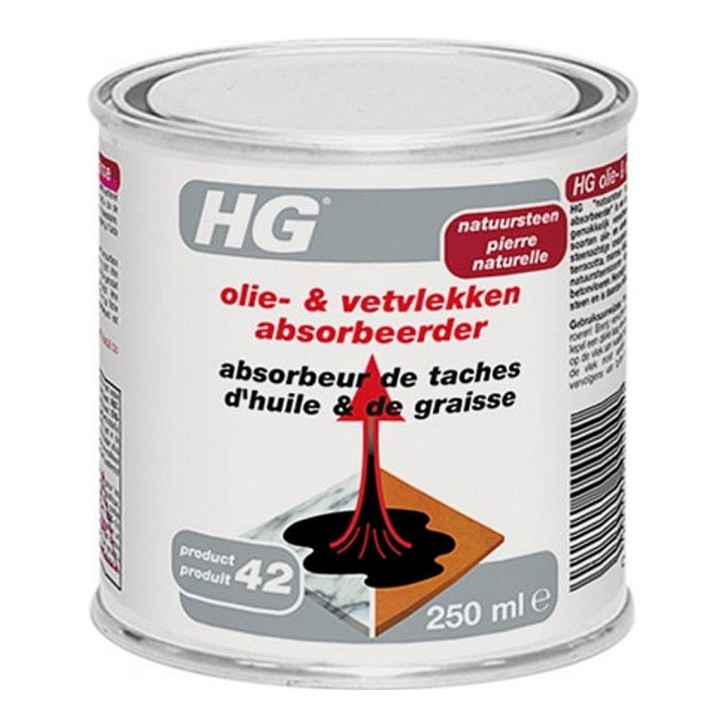 Hg Hg Olio Grasso Squade Assorbitore di 250 ml