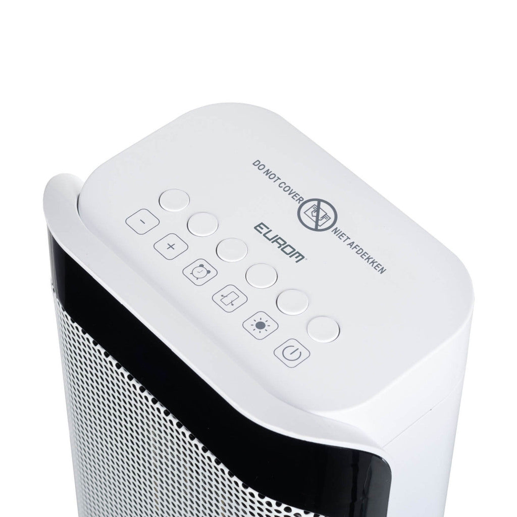 Eurom Eurom Sub-Heat 2000 Ceramic Stove 2000W Blanco blanco