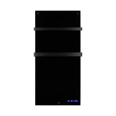 Eurom sani 1000 negro | calefacción de baños | control de aplicaciones inteligentes | infrarrojos | negro | 1000w - 350470