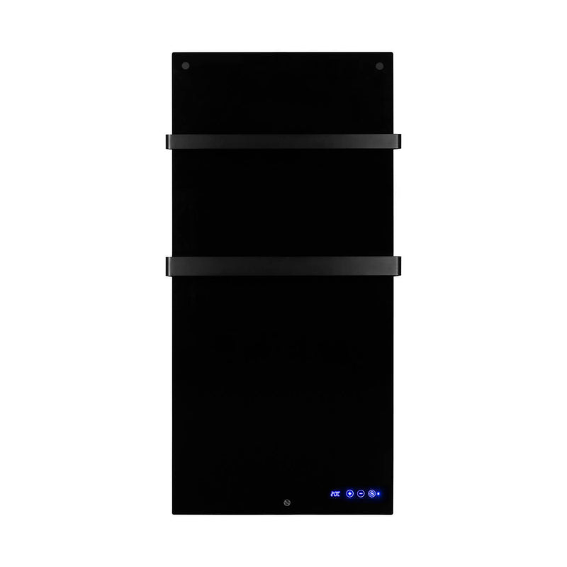 Eurom sani 1000 black | badkamerverwarming | smart app bediening | infrarood | zwart | 1000 w - 350470