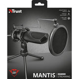 Trust Trust GXT 232 Mantis USB Streaming Microfono nero - afbeelding 2