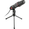 Trust Trust GXT 212 MICO USB Microfono nero rosso