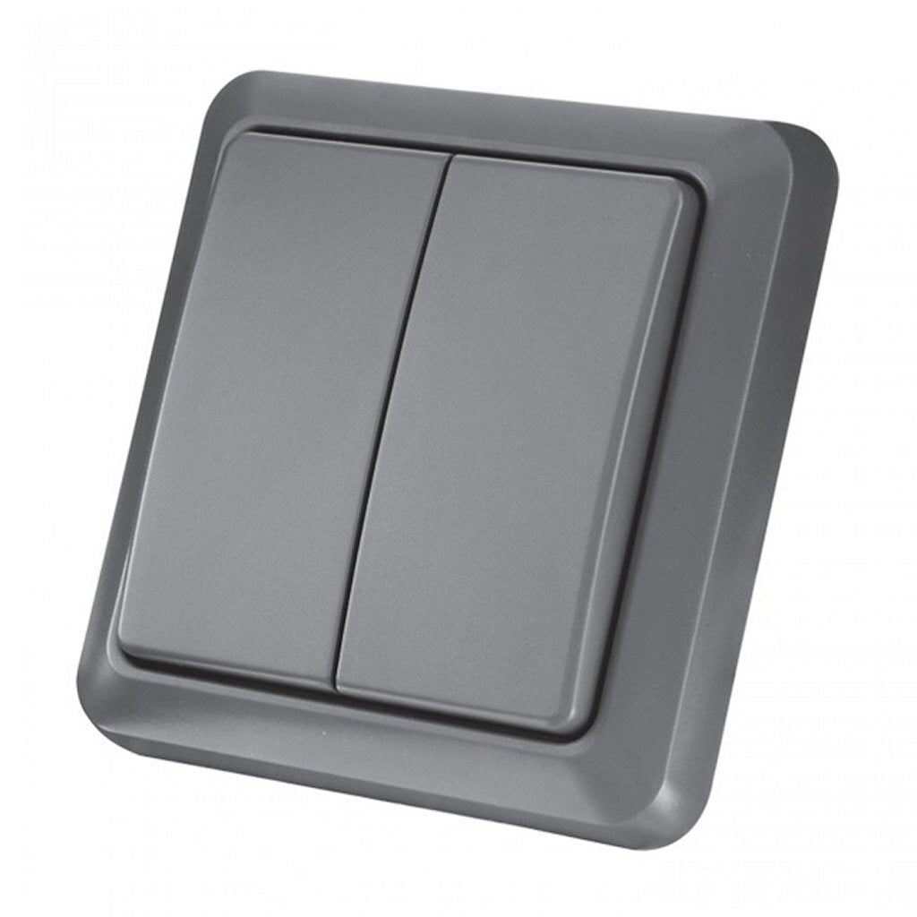 Fare clic su Fare clic su interruttore wireless a doppia parete per esterno