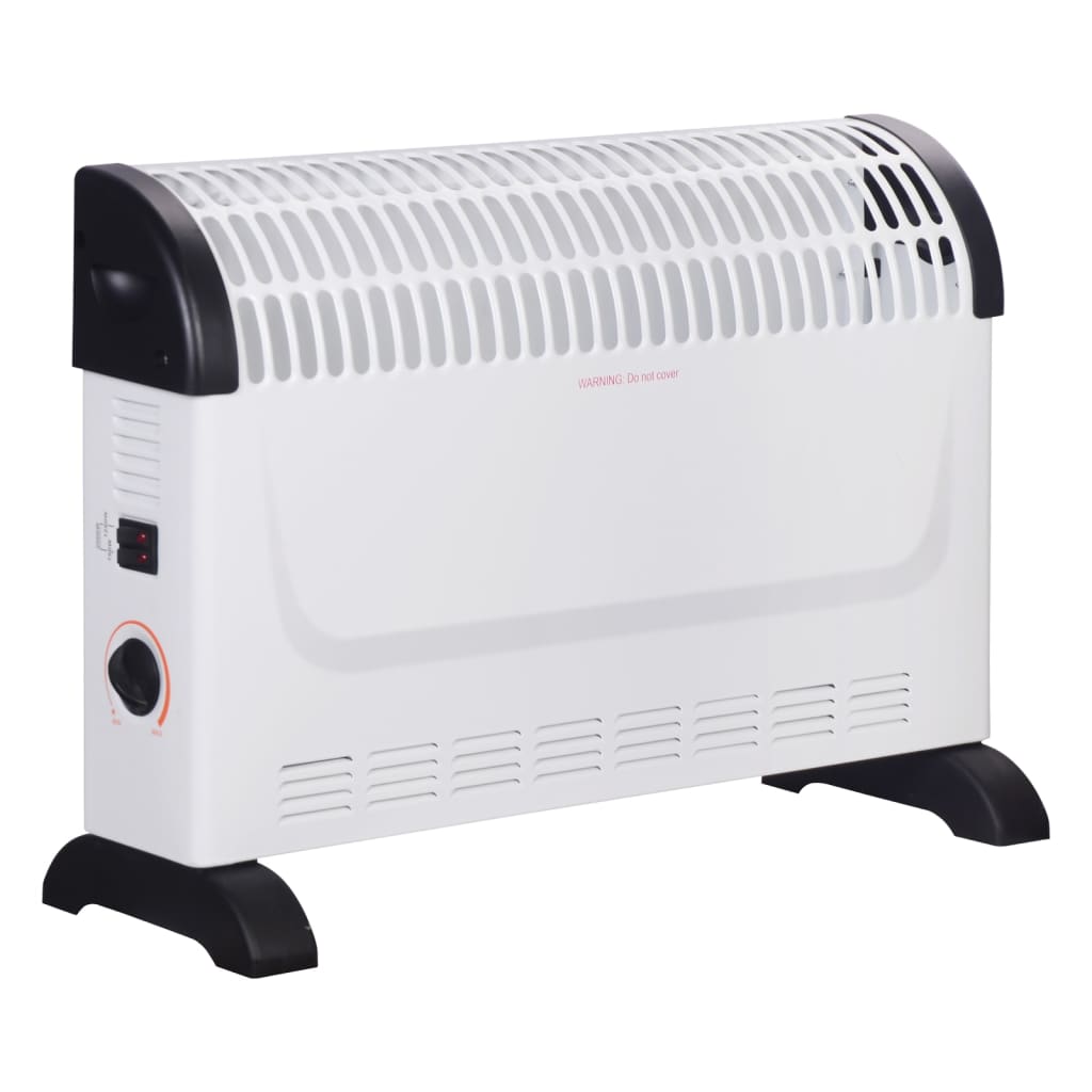 Qlima Qlima Convector Calefacción ECH 4020 Electric 2000 W White