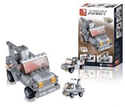 Sluban M38-B0537C 3in1 Raketlanceervoertuig 102-delig - afbeelding 1