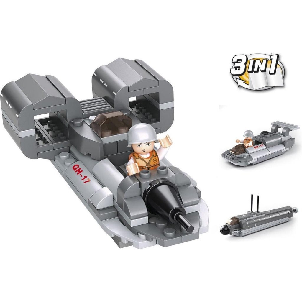 Sluban Army Speedboot