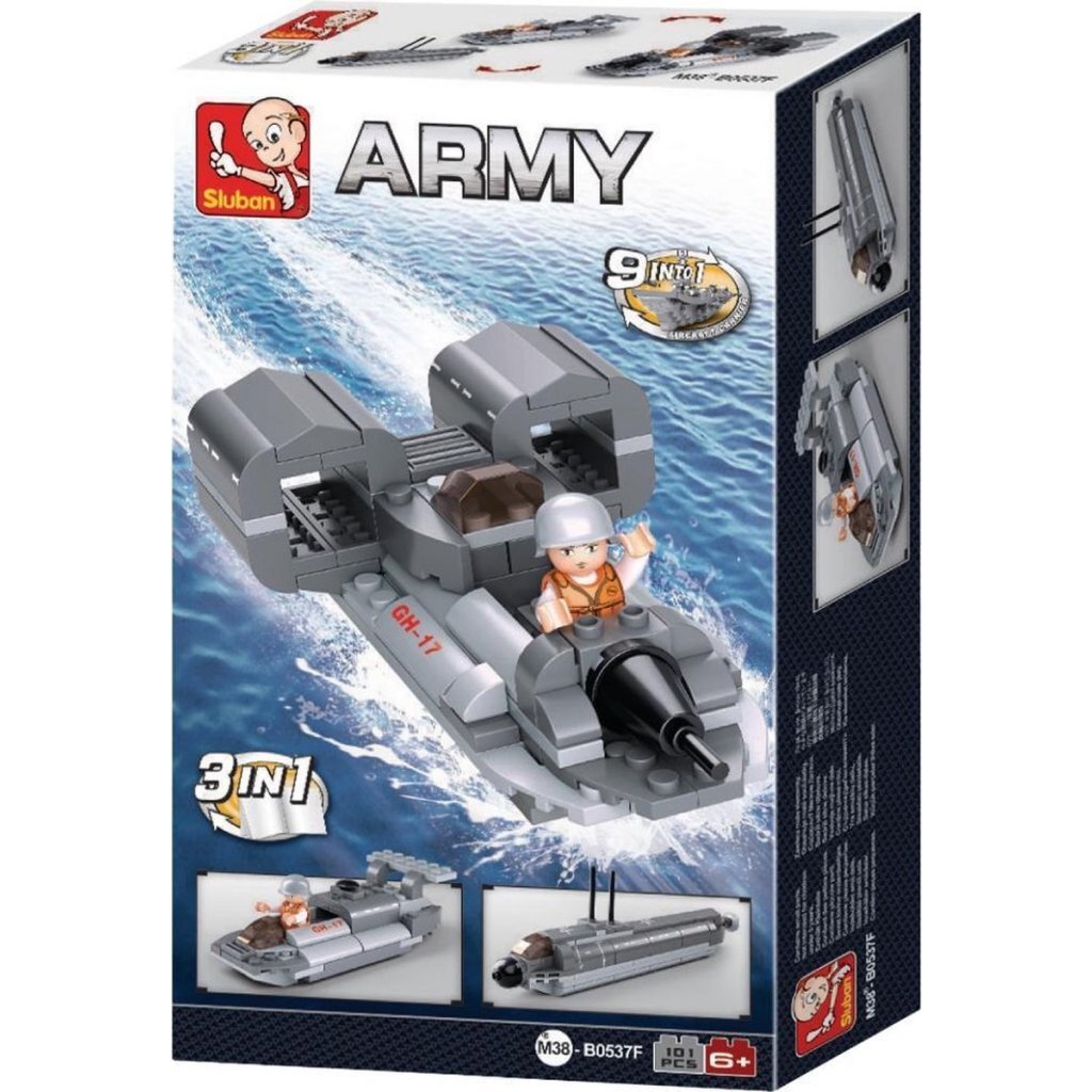 Sluban Army Speedboot