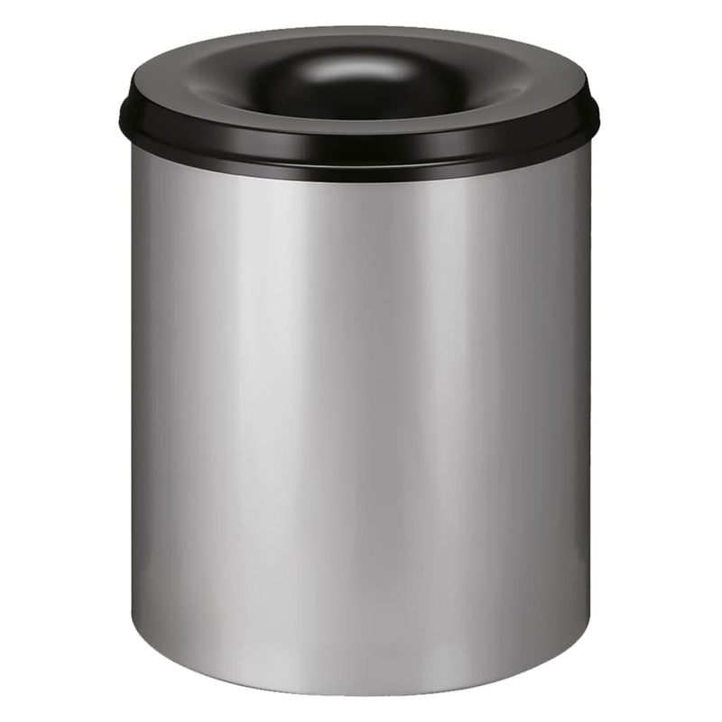 Pucket a V-part-part autodestimento da 80 l di colore argento e nero