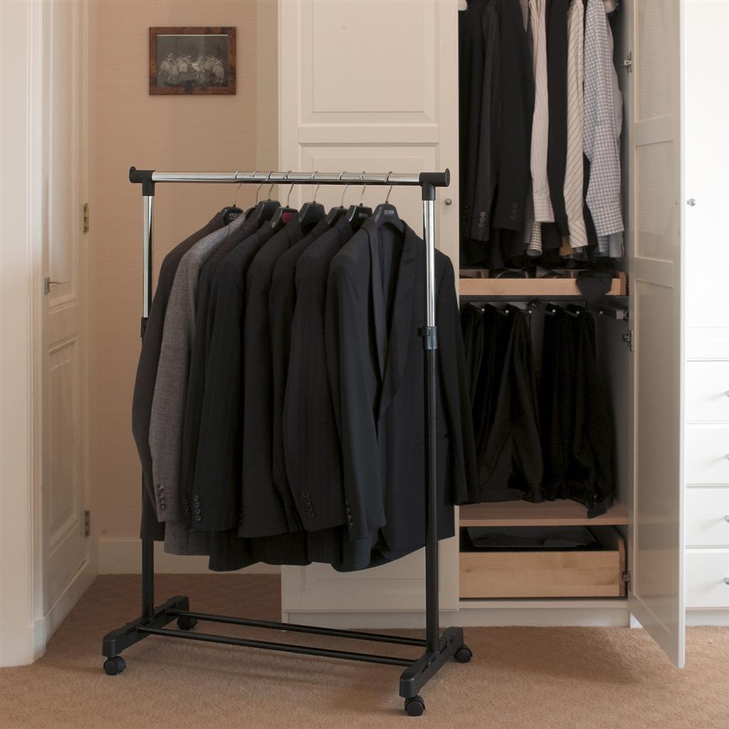 Abbigliamento a V-part a V-parte regolabile in altezza con 4 ruote