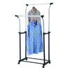V-Part V-Part Relling Rack en altura ajustable con 4 ruedas Double