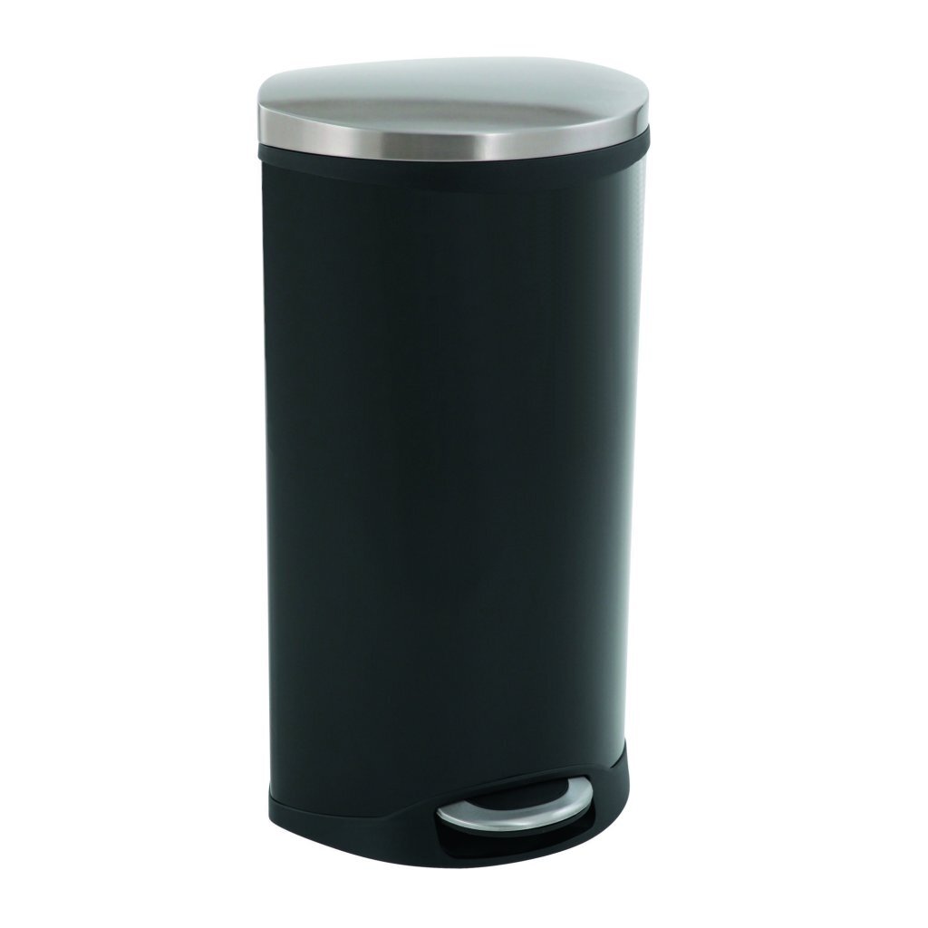 Eko Eko Shell Bin Pedal Bin 30l Black
